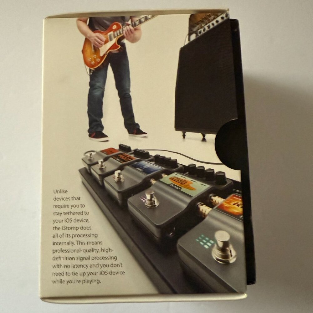 DigiTech Istomp Downloadable Stomp Box Effect Processor - Picture 2 of 7